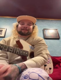 Poster for Holiday video from Mihali