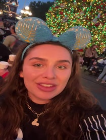 Poster for Holiday video from Amanda Rome West