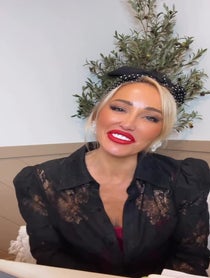 Poster for Holiday video from Mary Bonnet