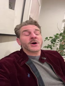 Poster for Holiday video from Aaron Abrams