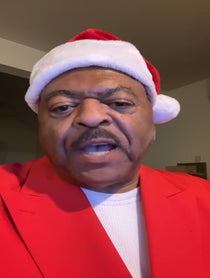 Poster for Holiday video from Sammy Stephens