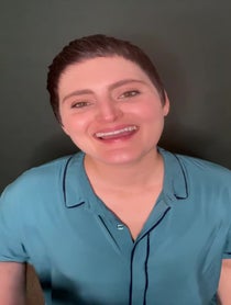 Poster for Pep Talk video from Mary Chieffo
