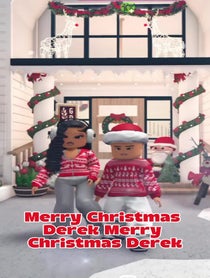 Poster for Holiday video from Zaryee