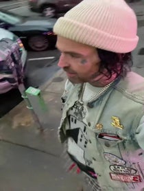 Poster for Holiday video from Yelawolf