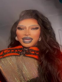 Poster for Birthday video from Kween Kong