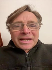 Poster for Birthday video from Andrew Hubatsek