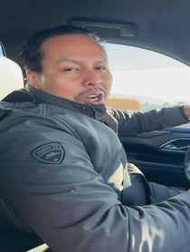 Poster for Holiday video from Jeremiah Bitsui