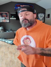 Poster for Birthday video from Justin Danger Nunley