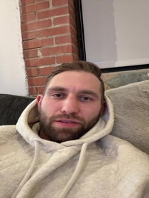 Poster for Holiday video from Jason Zucker