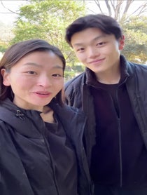 Poster for Gift video from Maia and Alex Shibutani
