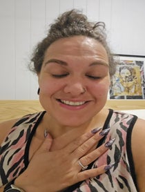 Poster for Holiday video from Casey Donovan