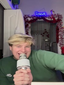 Poster for Birthday video from Benji