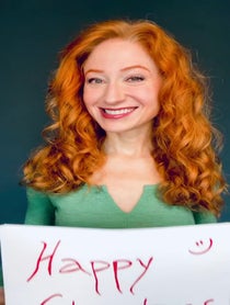 Poster for Holiday video from Bekka Prewitt