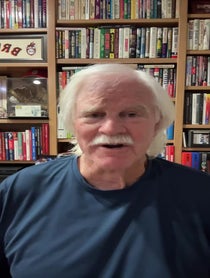 Poster for Birthday video from Jerry Reuss