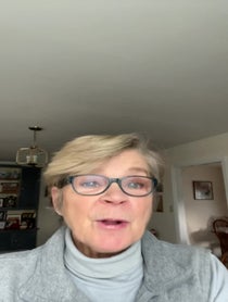 Poster for Birthday video from Kristine DeBell
