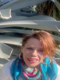 Poster for Holiday video from Fairuza Balk