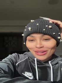 Poster for Holiday video from Blac Chyna