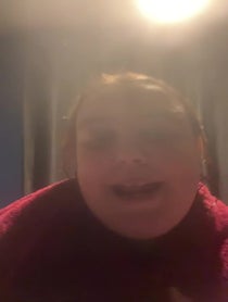 Poster for Birthday video from Zoe Willett