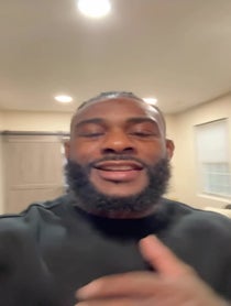 Poster for Birthday video from Aljamain Sterling