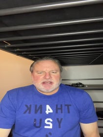 Poster for Holiday video from Chuck Knoblauch