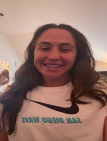 Poster for Pep Talk video from Danielle Jessica Colaprico