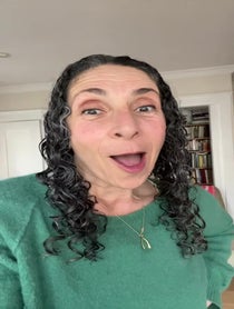 Poster for Birthday video from Mandy Ingber