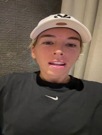 Poster for Birthday video from Jordan Nobbs