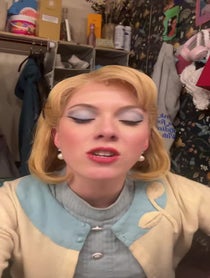 Poster for Holiday video from Melody Rose