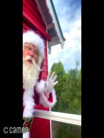 Poster for Intro video video from Santa Claus