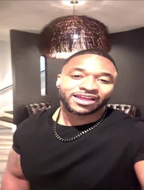 Poster for Birthday video from Ralph Pittman Jr.