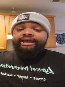 Poster for Birthday video from Jerrell Barron