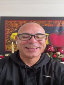 Poster for Pep Talk video from Carlos Baerga