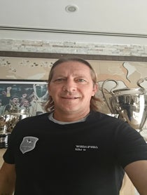 Poster for Pep Talk video from Michel Salgado