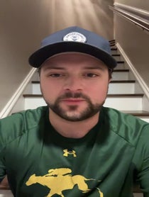 Poster for Holiday video from Walker Montgomery