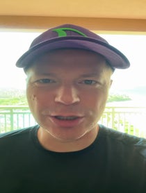 Poster for Birthday video from Jonathan Little