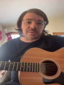 Poster for Holiday video from Kurt Travis