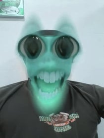 Poster for Birthday video from Fergus