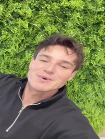 Poster for Holiday video from Sam Prince