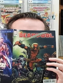 Poster for Holiday video from Moneyball Comics
