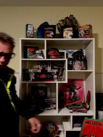 Poster for Birthday video from Ricky Dean Logan