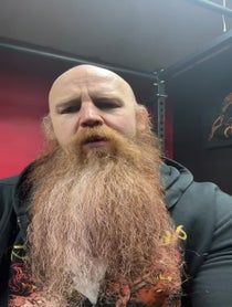 Poster for Birthday video from Erick Redbeard