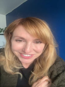 Poster for Holiday video from Kari Byron