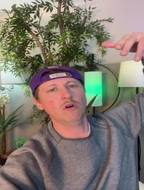 Poster for Holiday video from Johnny Pemberton