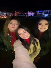 Poster for Holiday video from Sweet Tea Trio