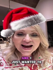 Poster for Holiday video from Leigh-Allyn Baker