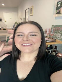 Poster for Holiday video from Allison Florea - The Fitness Marshall