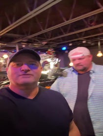 Poster for Birthday video from Big D and Bubba