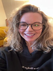 Poster for Holiday video from Briana Buckmaster