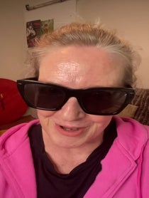 Poster for Birthday video from Lucinda Cowden