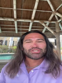 Poster for Holiday video from Johnny Damon